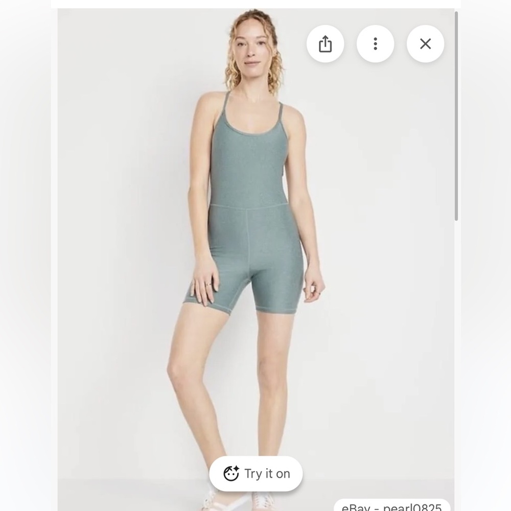 Old Navy Cloud+ Racerback Bodysuit
